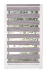 Roletas MINI Diena-Naktis DN 78 PILKA, 100x150 cm