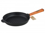 Ketaus grill keptuvė Brizoll Optima, 24 cm