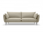 Keturvietė sofa Milo Casa Elio, smėlio spalvos