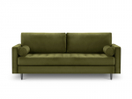 Trivietė sofa Milo Casa Santo, žalia