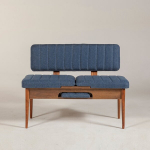 Suolas Kalune Design 869, rudas/mėlynas