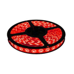 LED juosta Premium 12V 4,8W/m SMD2835 60diodų/m IP20, raudona