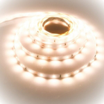 LED juosta 12V IP65 9,6W/m 4500K SMD2835 Premium 120 diodų, neutrali balta