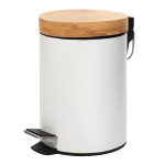 &Scaron;iuk&scaron;lių kibiras natureo, 3 l, baltas