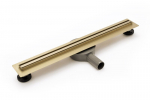 Du&scaron;o latakas Slim 360 Gold matinis, auksinis, 60 cm