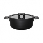 Fiskars puodas su dangčiu Hard Face, 5 l