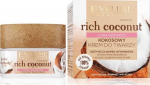 Maitinantis veido kremas Eveline Rich Coconut, 50 ml
