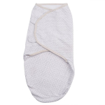 Vystyklas kokonas SwaddleMe Grey Dot large