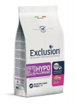 Exclusion Hypoallergenic Monoprotein vidutinių ir didelių veislių &scaron;unims su kiauliena ir žirniais, 2kg