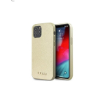 Guess GUHCP12LIGLGO iPhone 12 Pro Max 6,7 aukso/aukso spalvos deklas Iridescent