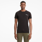 Puma mar&scaron;kinėliai vyrams Evostripe Tee, juodi