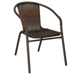 Sodo kėdė Springos GF1019, ruda