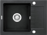 Deante granitinė virtuvinė plautuvė Deante Zorba ZQZ G11A, Metallic graphite