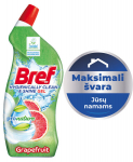 WC valiklis Bref Pronature Grapefruit, 700 ml
