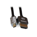 hdmi kabelis - micro hdmi ki&scaron;tukinė jungtis (a-d) 1,8 m kruger&matz