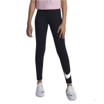Nike moteri&scaron;kos sportinės kelnės, juodos