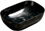 Praustuvas Mexen Rita, Black Marble