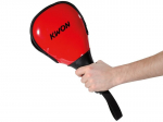 Dviguba tekvondo letena Kwon Straight, raudona