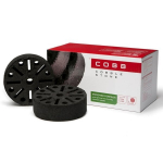 Presuotos kokosų rie&scaron;utų kiautų anglies tabletės Cobb Cobblestones, 6 vnt.