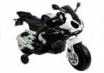 Elektrinis motociklas vaikams BMW S1000RR, juodas