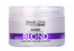 Plaukų kaukė Stapiz Sleek Line Violet Blond 250 ml