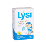 Maisto papidlas Žuvų taukai Lysi Children&lsquo;s Omega vaisių skonio, 60 kramtomųjų kapsulių