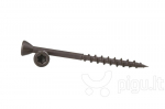 Medsraigčiai terasoms, C3 su antikorozinė danga, rudos spalvos, TORX T20, 4,2x55 / 28, 200 vnt., 4.2x55