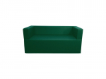 Sofa Wood Garden New Bergamo 156 Premium, žalia