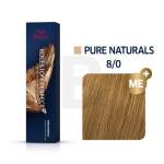 "Wella Professionals Koleston Perfect Me+ Pure Naturals" profesionalūs ilgalaikiai plaukų dažai 8|0 60 ml