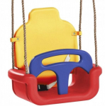 Sūpynės Woopie Swing 3in1, raudona