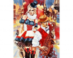 Deimantinė mozaika Collection D'Art 38x48cm