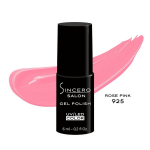 Gelinis nagų lakas "Sincero Salon", 6ml, ROSE PINK, 925