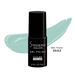 Gelinis nagų lakas "Sincero Salon", 6ml, SEA FOAM, 3662