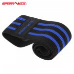 Pasiprie&scaron;inimo guma SportVida Fitness & Crossfit Band, 36x8 cm, juoda
