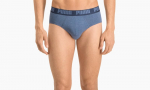 Vyri&scaron;kos kelnaitės Puma Basic Brief Blue 889100 21/L