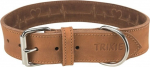 Trixie "rustic Heartbeat" odinė &scaron;unų antkaklis, rudas, M dydis