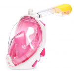 Nardymo kaukė Free Breath M2068G, rožinė