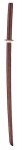 Bokenas Kwon Junior raudonojo ąžuolo, 76cm