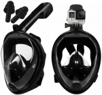 Nardymo kaukė. Nardymas Full Face S/M juodas