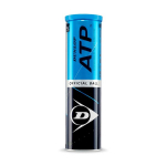 Teniso kamuoliukai Dunlop ATP OFFICIAL 4-tin