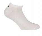 Trumpos Unisex kojinės FILA F9100 baltos (3 poros)
