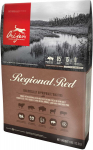 Orijen Regional Red suaugusiems &scaron;unims su jautiena, &scaron;erniena, ėriena ir kiauliena, 11.4 kg