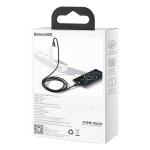 Kabelis Baseus USB - USB-C, 1 m, juodas