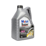 Mobil Super2000 10W40 variklių alyva, 5L