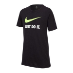 Mar&scaron;kinėliai vaikams Nike JR NSW Tee JDI Jr AR5249-014, juodi