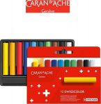 Va&scaron;kinės kreidelės 10 spalvų - Carandache