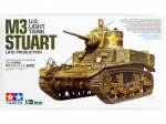 Tamiya - U.S. Light Tank M3 Stuart Late Production, 1/35, 35360