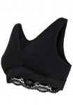 Liemenėlė maitinančioms Carriwell Organic Crossover, Black