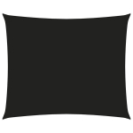 Uždanga nuo saulės vidaXL, 2x3 m, juoda, Juoda