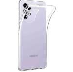 &bdquo;Evelatus Samsung Galaxy A32 5G / A13&ldquo; I&scaron;valyti silikono atvejį 1,5 mm TPU skaidrus